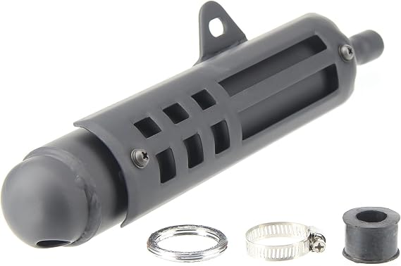 PW80 Silencer, Exhaust Muffler Pipe for Yamaha PW80 PY80 PEEWEE Y-Zinger 80 Kid Bikes