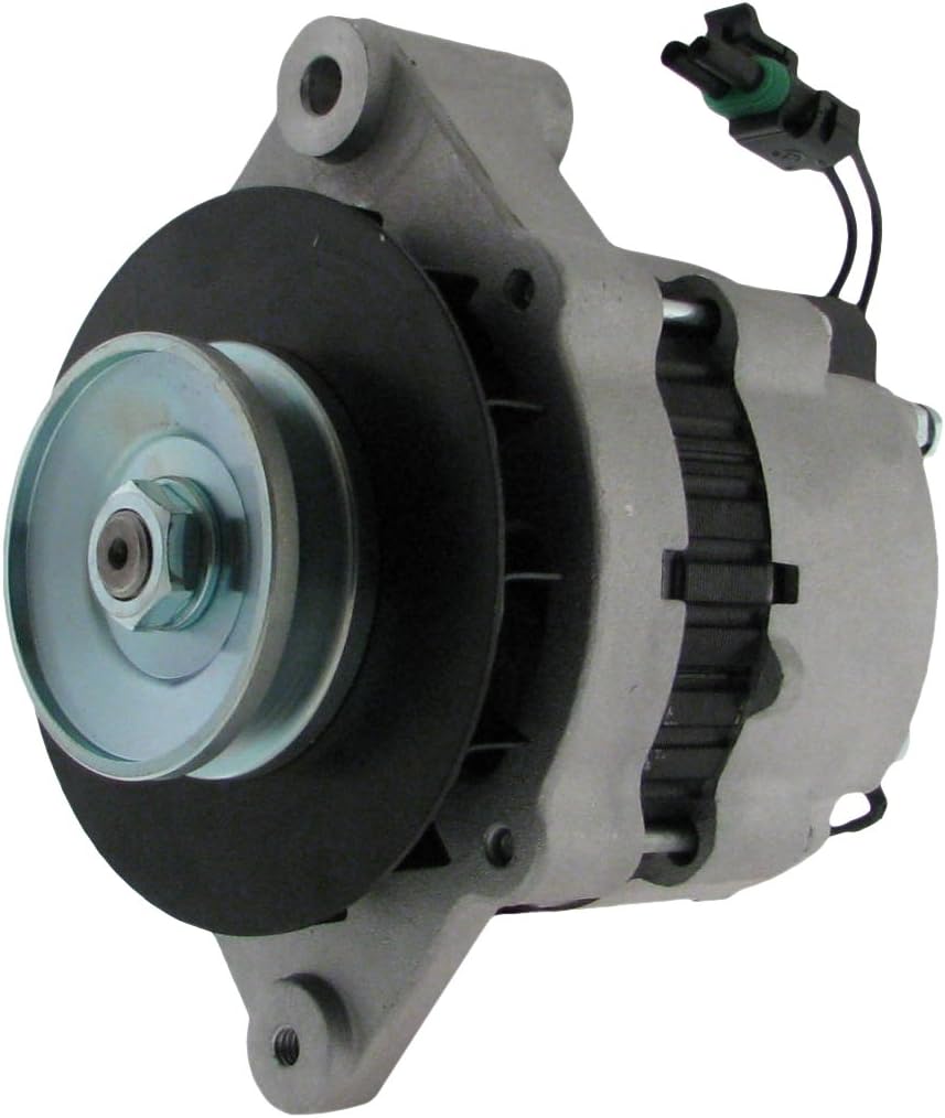 New Alternator fits Bobcat Skid Steer 553 553F 641 642B 643 743 Clark 440B 443B 542B 543B 843 843B 853 853H 863 863H 873 AR150C AR150CA AR150DA 6632211 6658884 10-1400-10 60050B LRA01299 DRZ0141