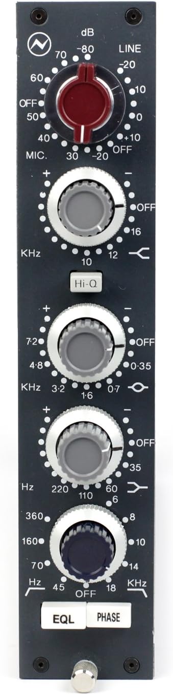 Neve 1084 Classic 80-Series Microphone Preamp & EQ (Vertical)
