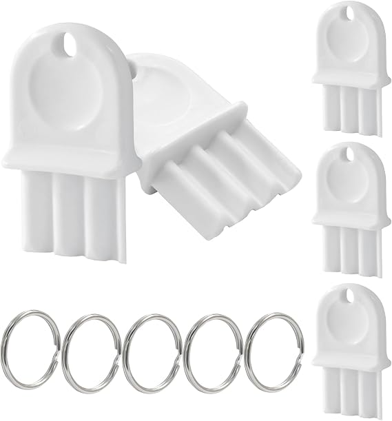 5 Pcs Tissue Dispenser Key Replacement Universal