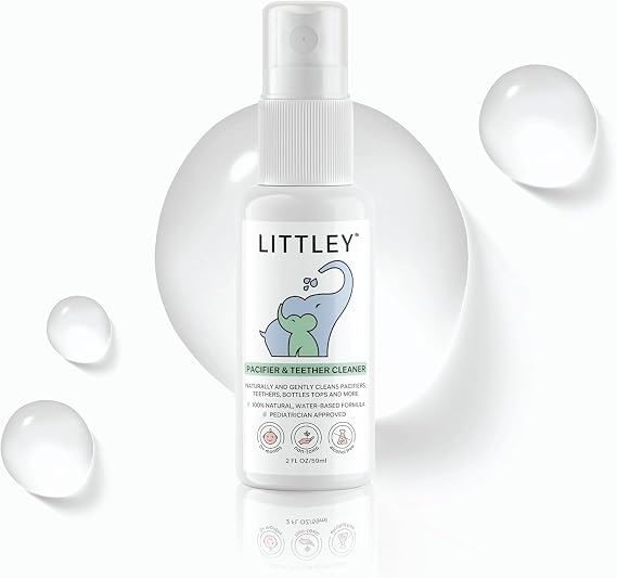 Littley Pacifier & Teether Cleaner | HOCl Spray | 2 oz