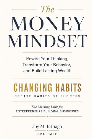 The Money Mindset: Rewire Your Thinking, Transform Your Behavior, And Build Lasting Wealth