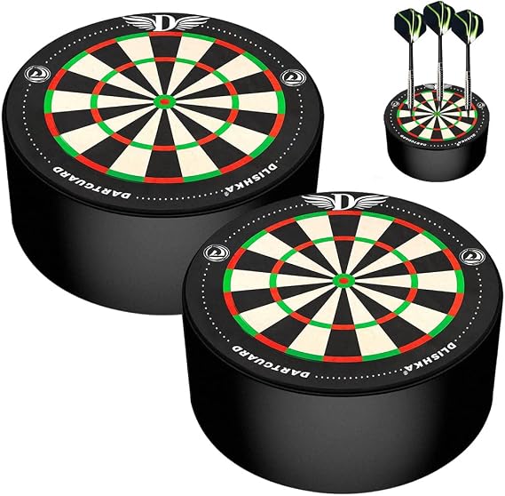 Dart Holder,Mini Darts Station,Stylish Darts Storage Rack For Soft&Steel Tip Darts,Dart Board Accessories For Home&Club Use,Space-Saving Dart Dock With Secure Grip,Dartdock For 12 Darts.