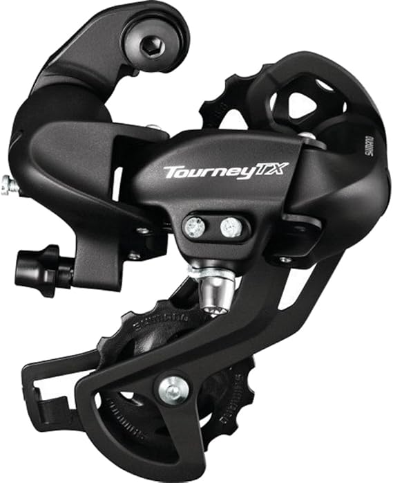 Shimano Rear Derailleur, RD-TX800, 7/8 SPD, Direct Attach, Bla