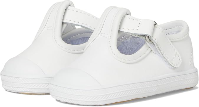 Keds Girls' Keds Champion Toe Cap T-Strap (Little Kid/Toddler)