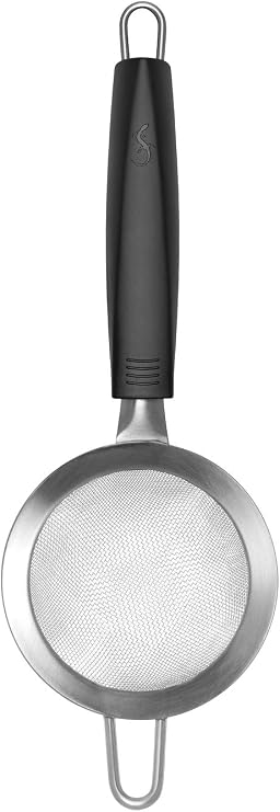 Lurch Strainer Tango Small Ø95cm Silver/Black 9.5 cm