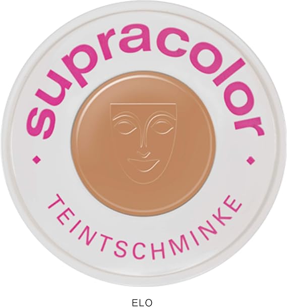 Kryolan Supracolor® Fondöten Orta Boy 30 ml 01002 ELO
