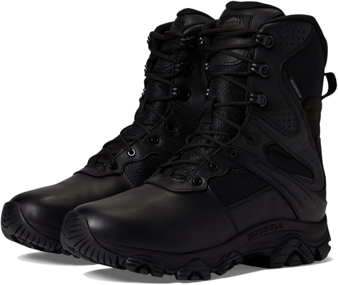 MERRELL Moab 3 8" Tactical Zip Wp