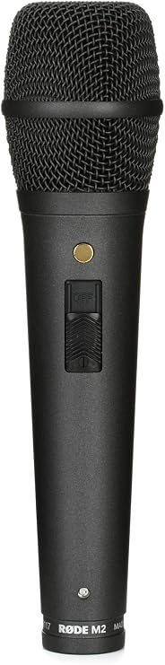 Rode M2 Handheld Condenser Microphone, Black