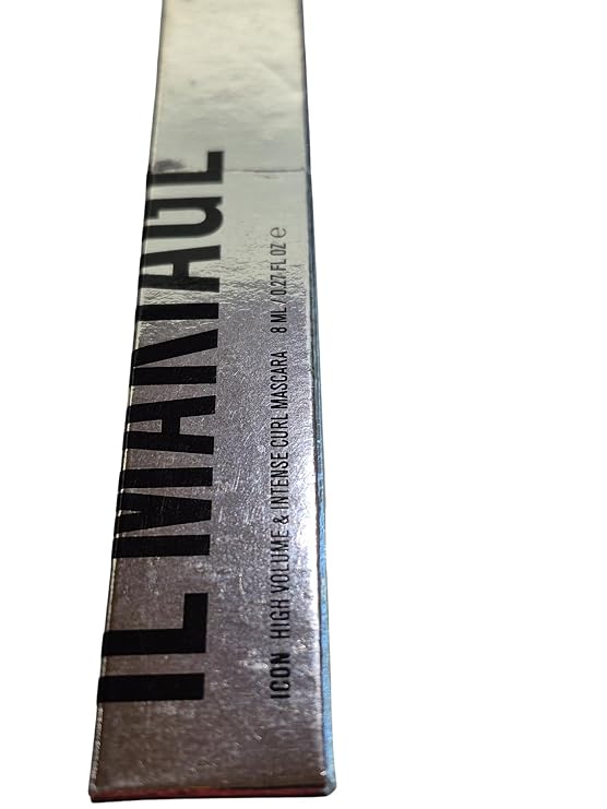 Il Makiage Icon High Volume & Intense Curl Mascara ~ Black .27 Fl Oz