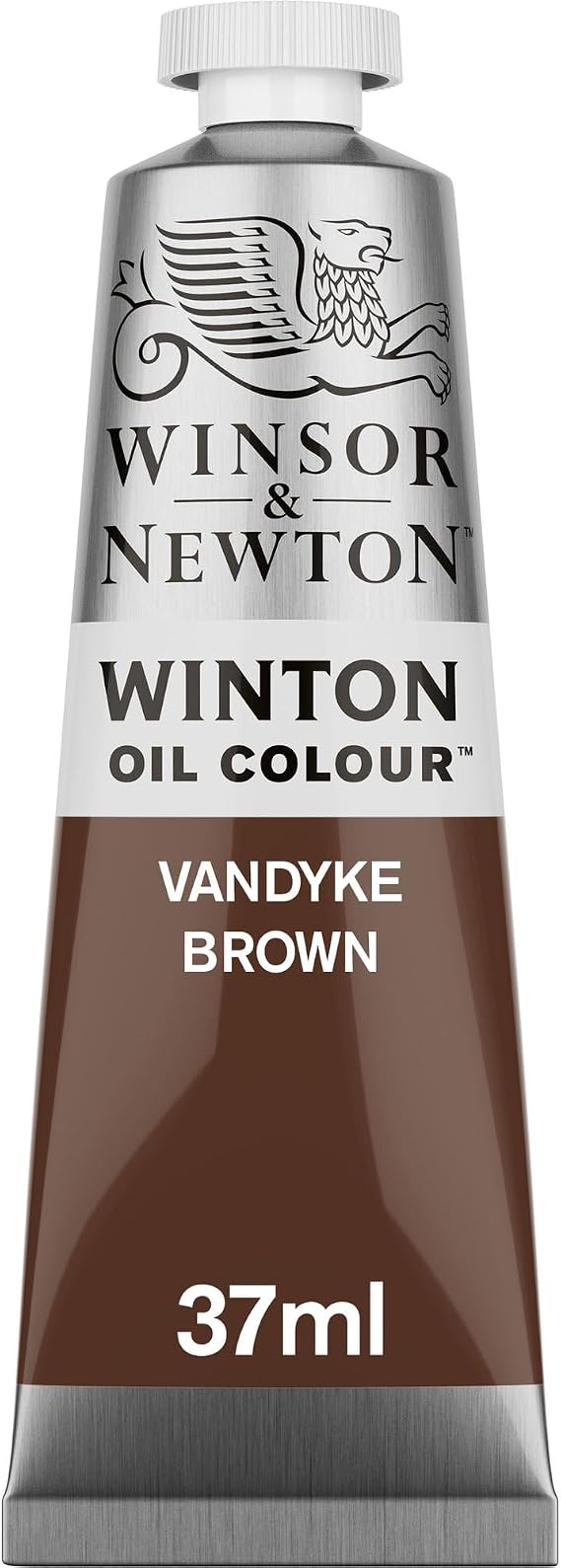 Winsor & Newton Winton Oil Color, 37ml Tube, Vandyke Brown | High-quality pigments, Durable, Lightfast, Permanent, Uniform Consistency, Great Pigment Load
