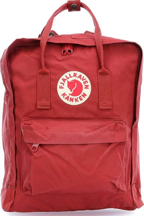 Fjallraven Kanken Backpack - Durable Vinylon Fabric, Water-Resistant, Classic Design - School, Travel