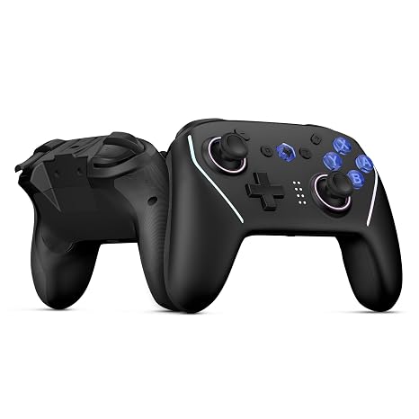 NBCP V8 Wireless Controller for Switch,Steam Deck,PC,Mobile