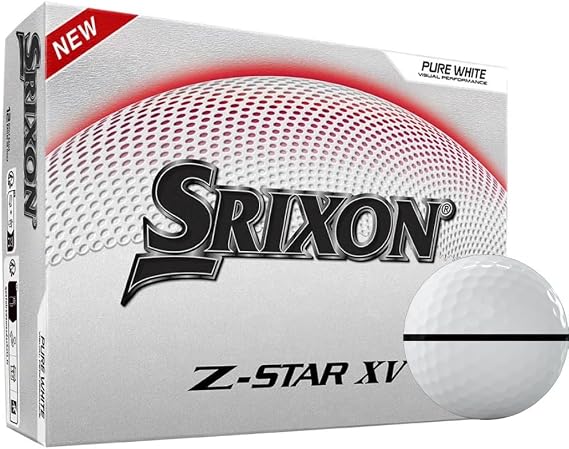 Srixon Z-Star XV 9 Custom Golf Balls - 2025 Model