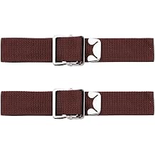 2PCS Universal Stilt Leg Bands Straps Adjustable Comfort Drywall Stilts Firm Leg Band Straps Loop Stilts Loop Accessories