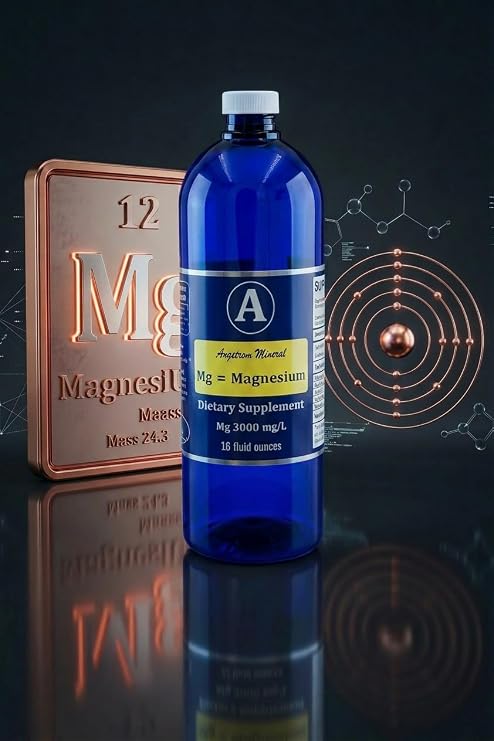 Magnesium 16oz. - Liquid Mineral