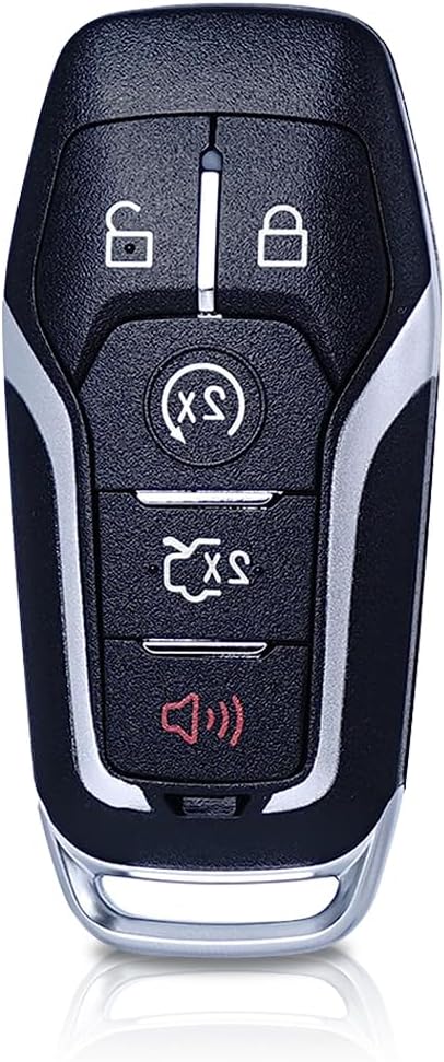 Key Fob Remote Replacement Fits for Ford Explorer 2016-2017 Edge Mustang 2015-2017 Fusion Titanium Lincoln MKZ MKC 2014-2016 MKX 2016-2018 2019 Keyless Entry Remote Control 902Mhz 164-R7989