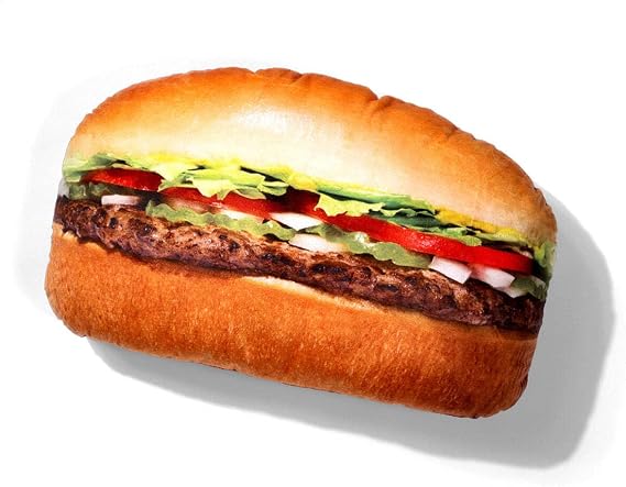 Whataburger #1 Burger Pillow