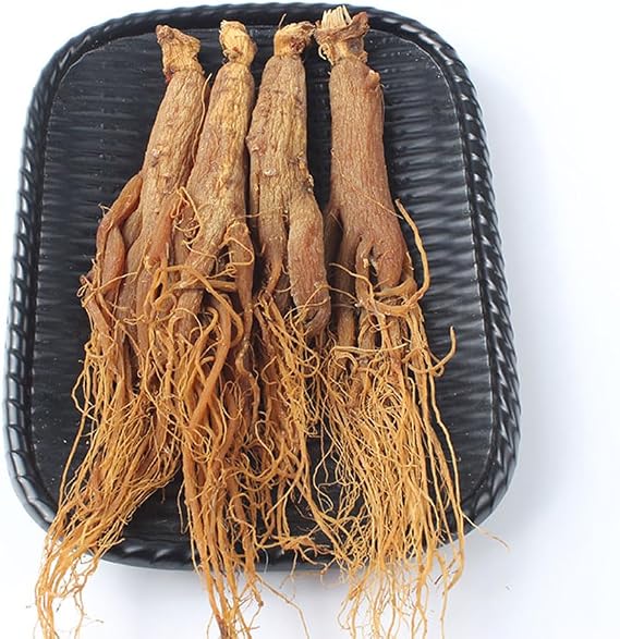 500 Grams Korean Red Ginseng Root Korean Red Panax Ginseng Red Korean Ginseng Natural Organic Changbai Mountain Wild Ginseng Whole Ginseng.