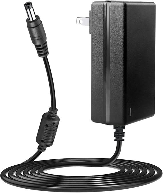 12V 3.5A Power Supply Adapter - LeTaoXing AC 100V-240V Converter DC 12V 2.5A 3A Wall Charger 12V/3.5A for Netgear Nighthawk Router Devices R6700 R6900 R7500 C6900 C7000 (6.6FT Cord)