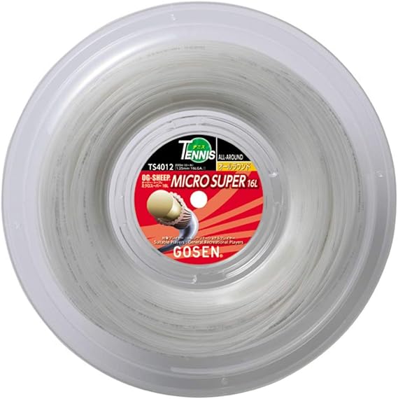 GOSEN OG-Sheep Micro Super Series (White, Reel 16L)