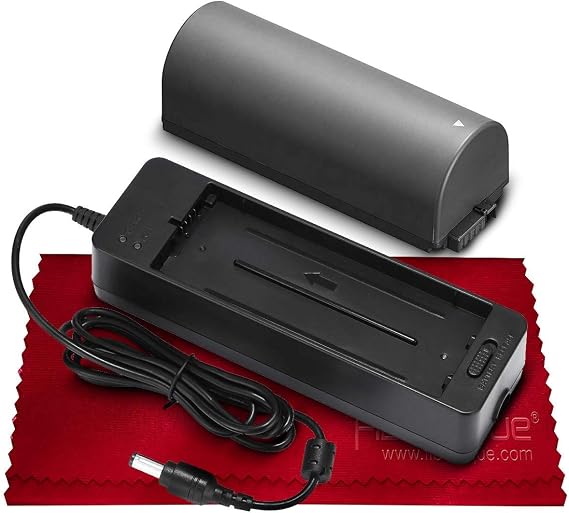 Battery and Charger Kit for Canon NB-CP2LH, NB-CP2L, NB-CP1L Battery CG-CP200 Charger Adapter for Canon Compact Photo Printers SELPHY CP800, CP900, CP910, CP1200, CP1300, CP1500