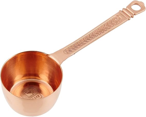 [ Exclusive] Karita Copper Coffee Measure 0.3 oz (10 g) #44001A