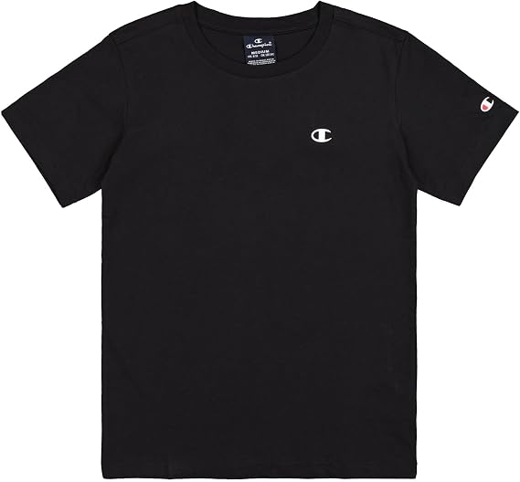 Champion Boy's Legacy Icons B - S/S Crewneck T-Shirt (Pack of 1)