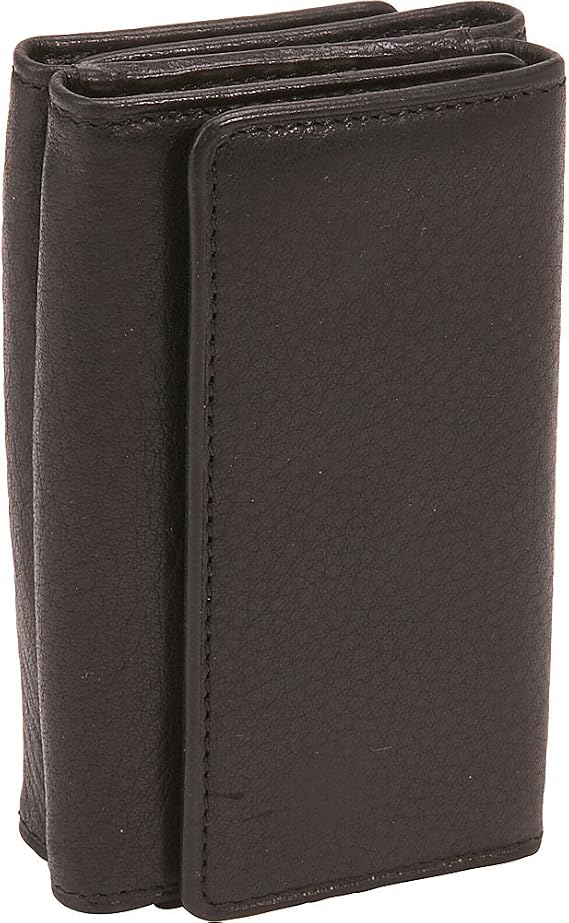 Osgoode Marley Cashmere Double Key Case (Black)