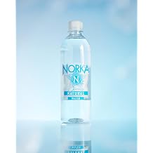 NORKA Natural Spring Water 16.9oz 20-Pack