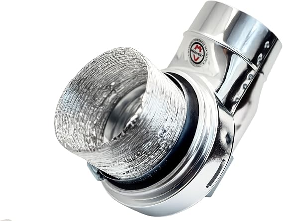 MV-90 Magnetic Dryer Vent Coupling (Silver)