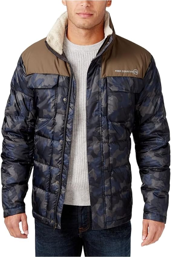 Free Country Mens Down Puffer Jacket