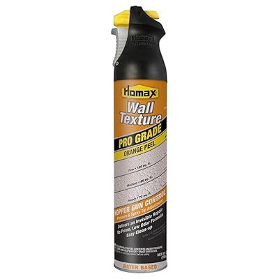 Homax - 41072045926 Pro Grade Aerosol Wall Texture, Water Based, Orange Peel, 25 oz