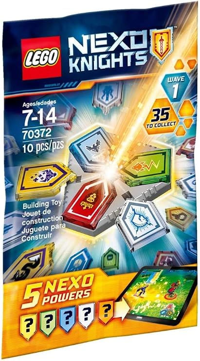 LEGO NEXO KNIGHTS Combo NEXO Powers - 70373