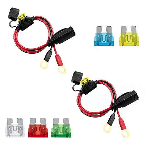 Wire Harness Set for NOCO GC008 X-Connect M10 XL,2 Pack