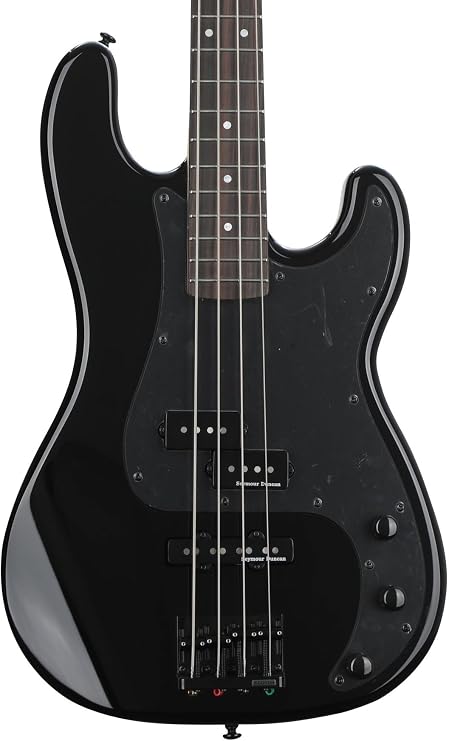 ESP LTD Surveyor '87 Bass Guitar - Black