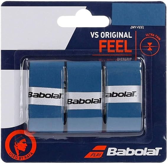Babolat VS Original X3 Overgrip (Black/Blue)