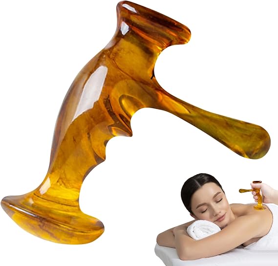 Back Pressure Point Massager Ergonomic Massager for Muscles