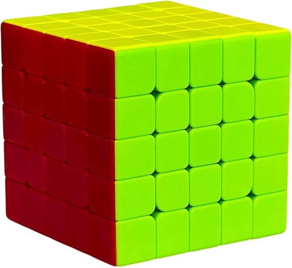 5x5 Speed Cube, 5x5 Cube Puzzle Stickerless
