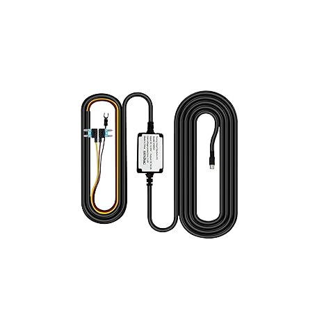 REXING Smart Hardwire Kit Mini-USB Port V1 V1P WiFi Version V3 and S1 Dash Cams