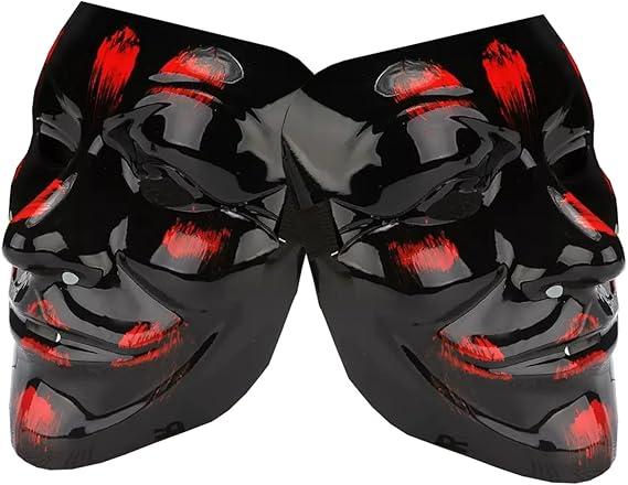 V for Vendetta Mask Anonymous Hackers Mask for Cosplay Costume Parties