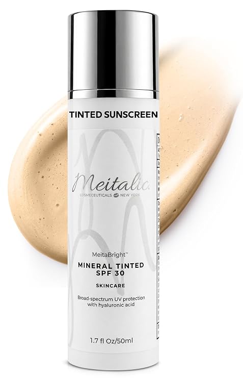 Mineral Tinted Sunscreen SPF 30 with UV Protection & Zinc Oxide (1.7 oz)