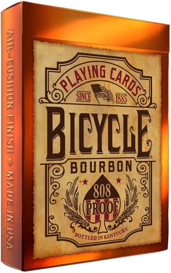 Bicycle Bourbon Oyun Kartları