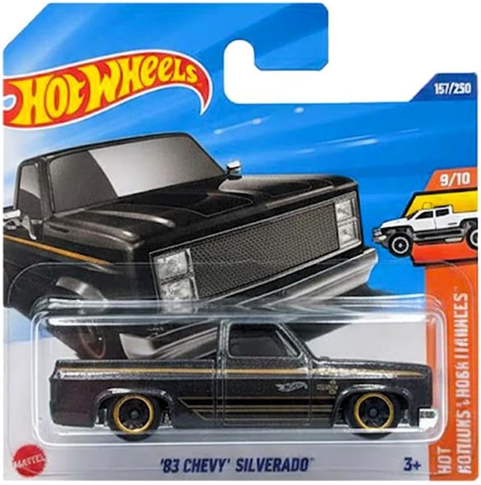 Hot Wheels Tekli Arabalar 83 Chevy Silverado JMT29