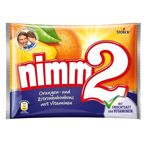 Nimm2 240g Assorted Flavored Gummy Candy, 4 Ounce, 1 Piece