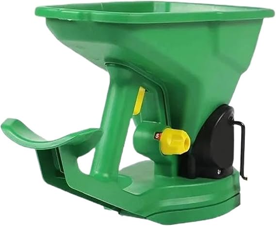Seeding tool 1.5L Handheld Seed Spreader Manual Small Seeder for Field Lawn Grass Farms Gear Adjustable