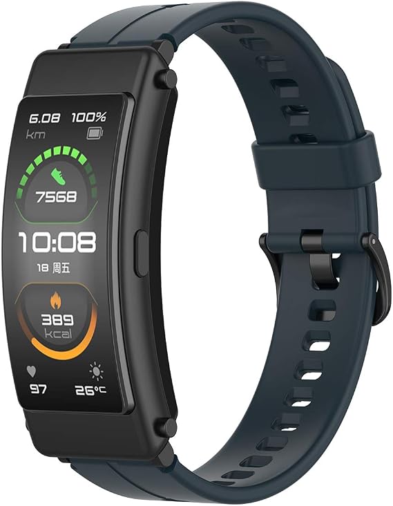 Bands Straps Compatible with Huawei TalkBand B6, Midnight Blue