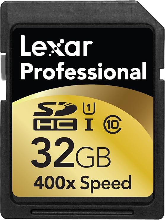 Lexar Professional 400x 32GB SDHC UHS-I Flash Memory Card LSD32GCTBNA400