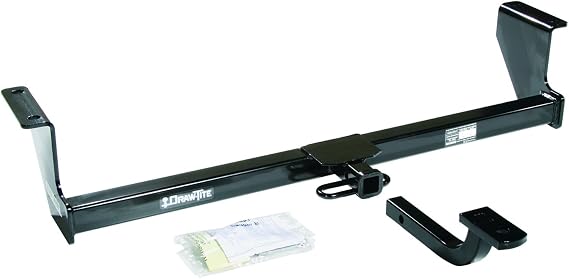 Draw-Tite 36297 Class II Frame Hitch with 1-1/4" Square Receiver Tube Opening , Black