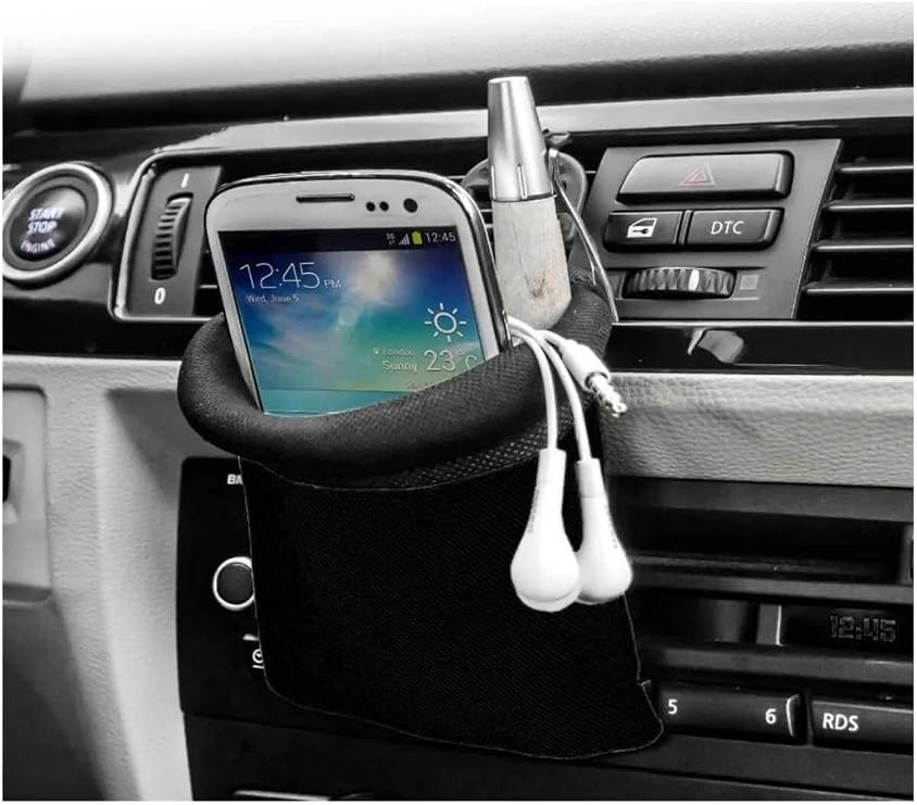 Çok Amaçlı Akıllı Kese Araç İçi Küçük Organizer Telefon Tutucu Oto Ofis Ev için Eşya Telefon Tutucu Düzenleyici Çok Amaçlı Organizer